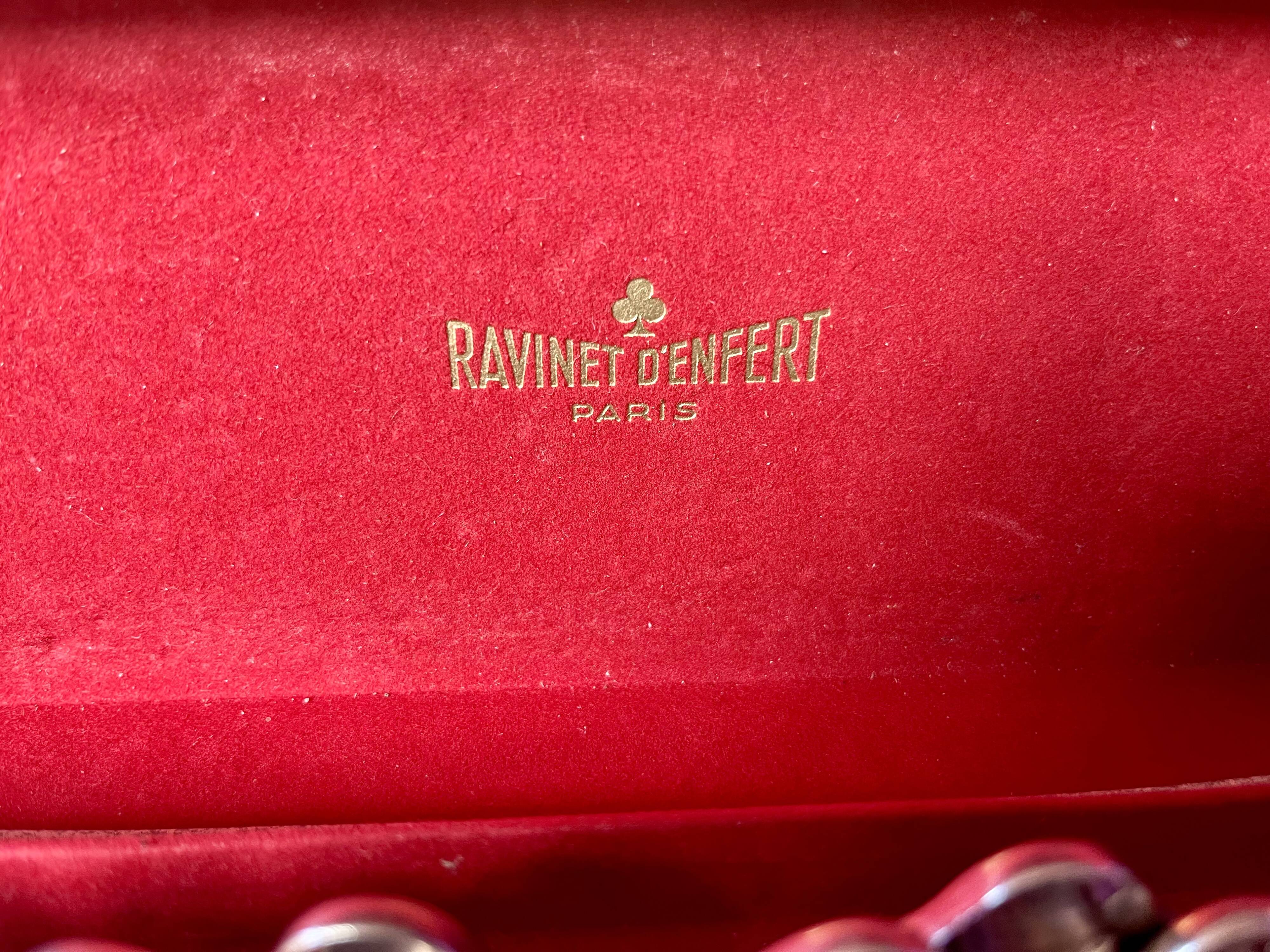 12 knife holders Ravinet d'Enfert