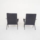 Set of two "Repose" lounge chairs by Friso Kramer for Ahrend de Cirkel, The Netherlands 1959