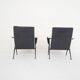 Set of two "Repose" lounge chairs by Friso Kramer for Ahrend de Cirkel, The Netherlands 1959