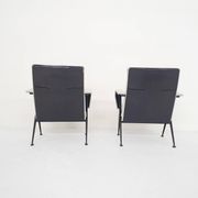 Set of two "Repose" lounge chairs by Friso Kramer for Ahrend de Cirkel, The Netherlands 1959