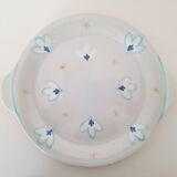 Boch blue pie dish, Belgian made