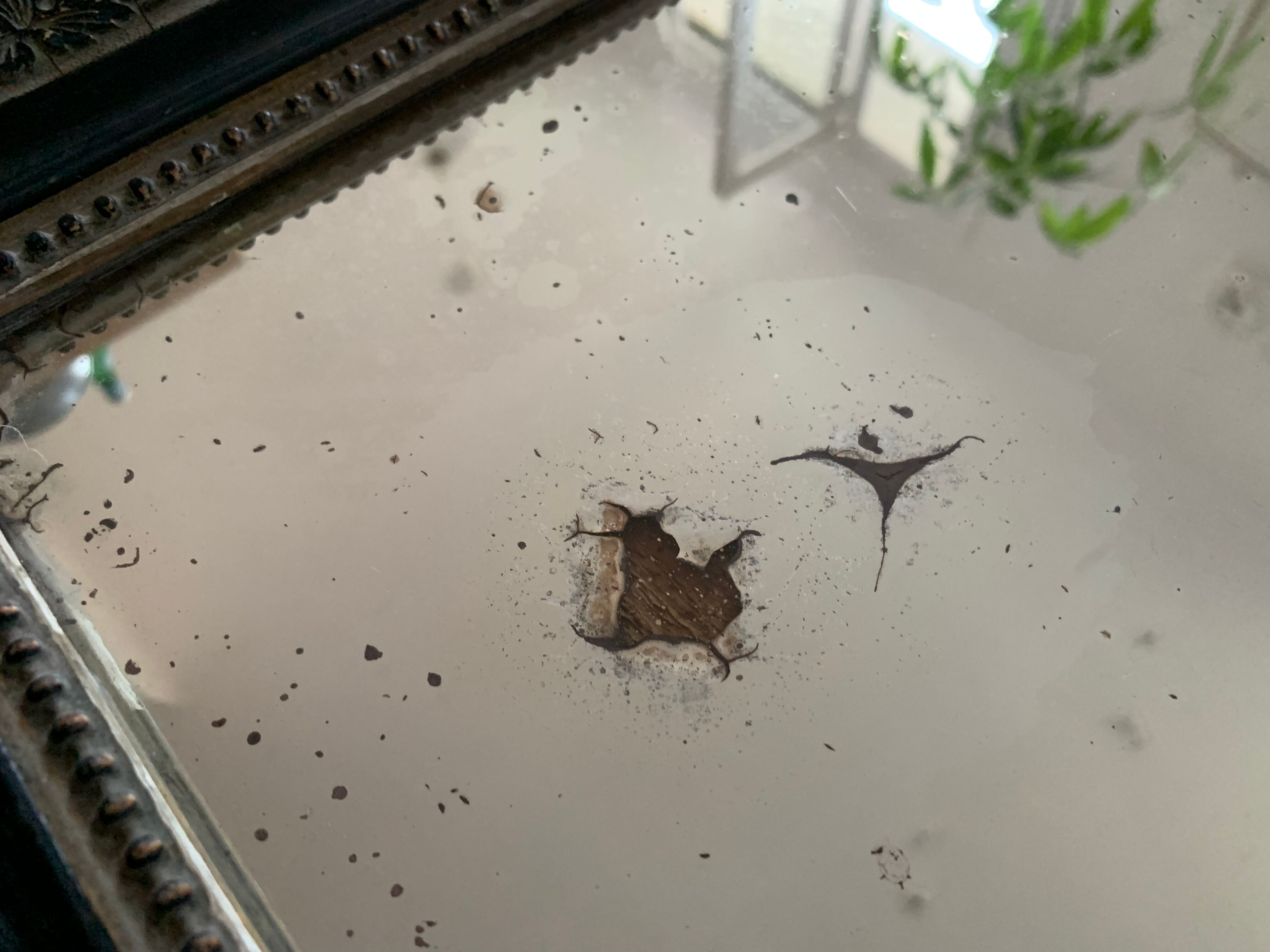 Old Louis Philippe mirror