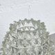 Vintage Rostrato vase in clear Murano glass by Barovier and Toso, Italian 1960s