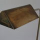 Gold brass lamppost