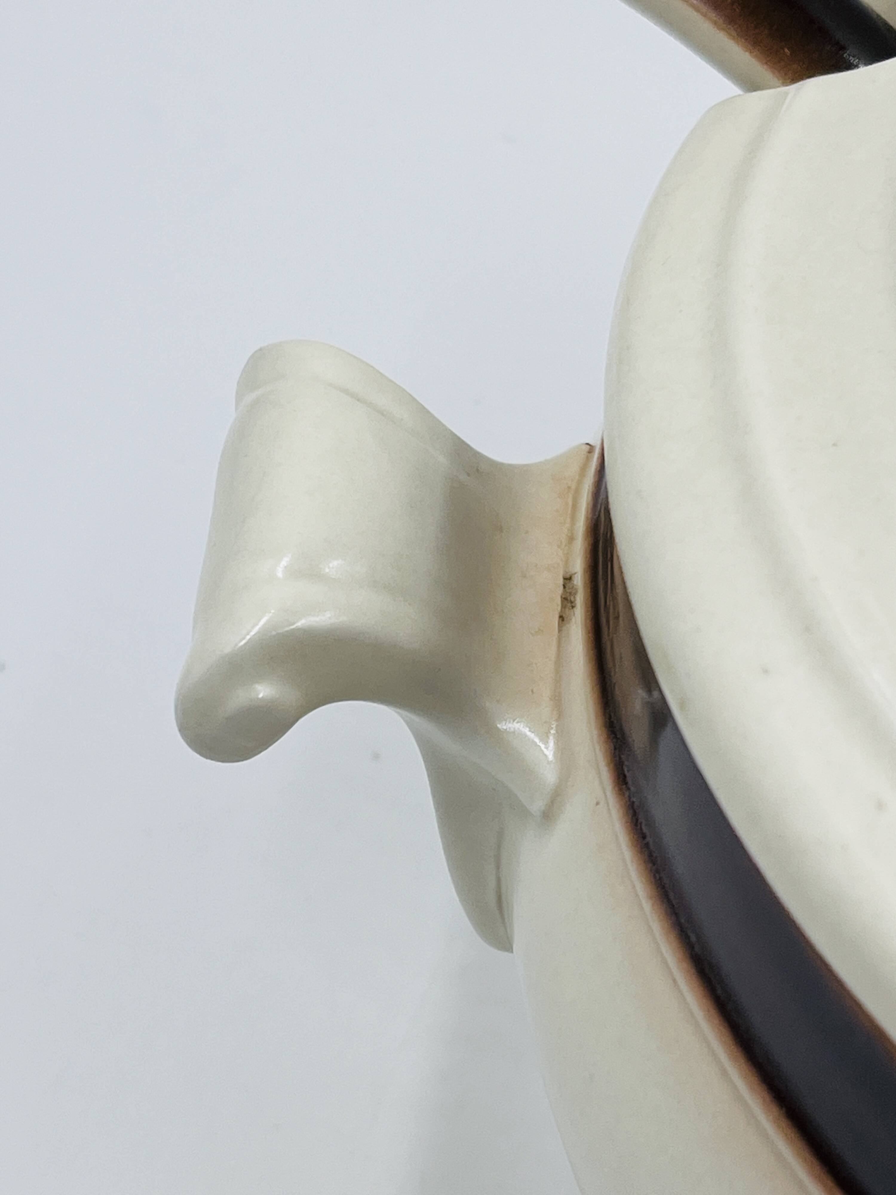 Sierra soup tureen Boch La Louvière with ladle