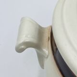 Sierra soup tureen Boch La Louvière with ladle