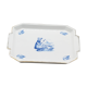 Vintage goose-keeping ceramic dish