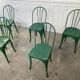 Suite de 6 chaises TOLIX modèle "B"