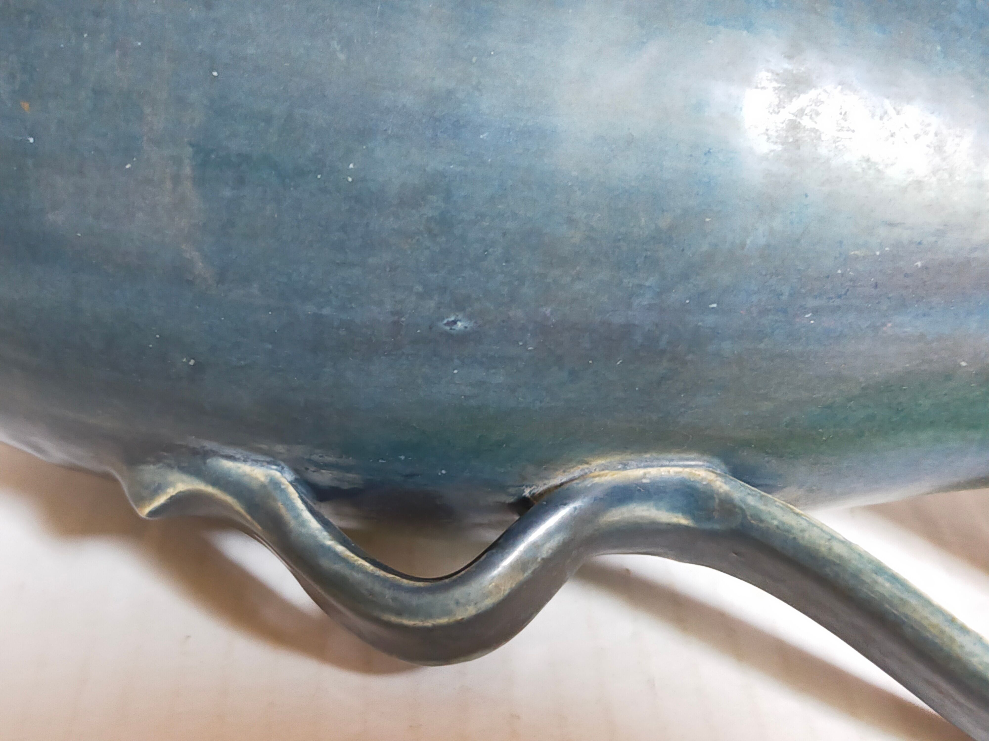 Duo of Flemish pottery of Charles and Auguste Maes early twentieth century