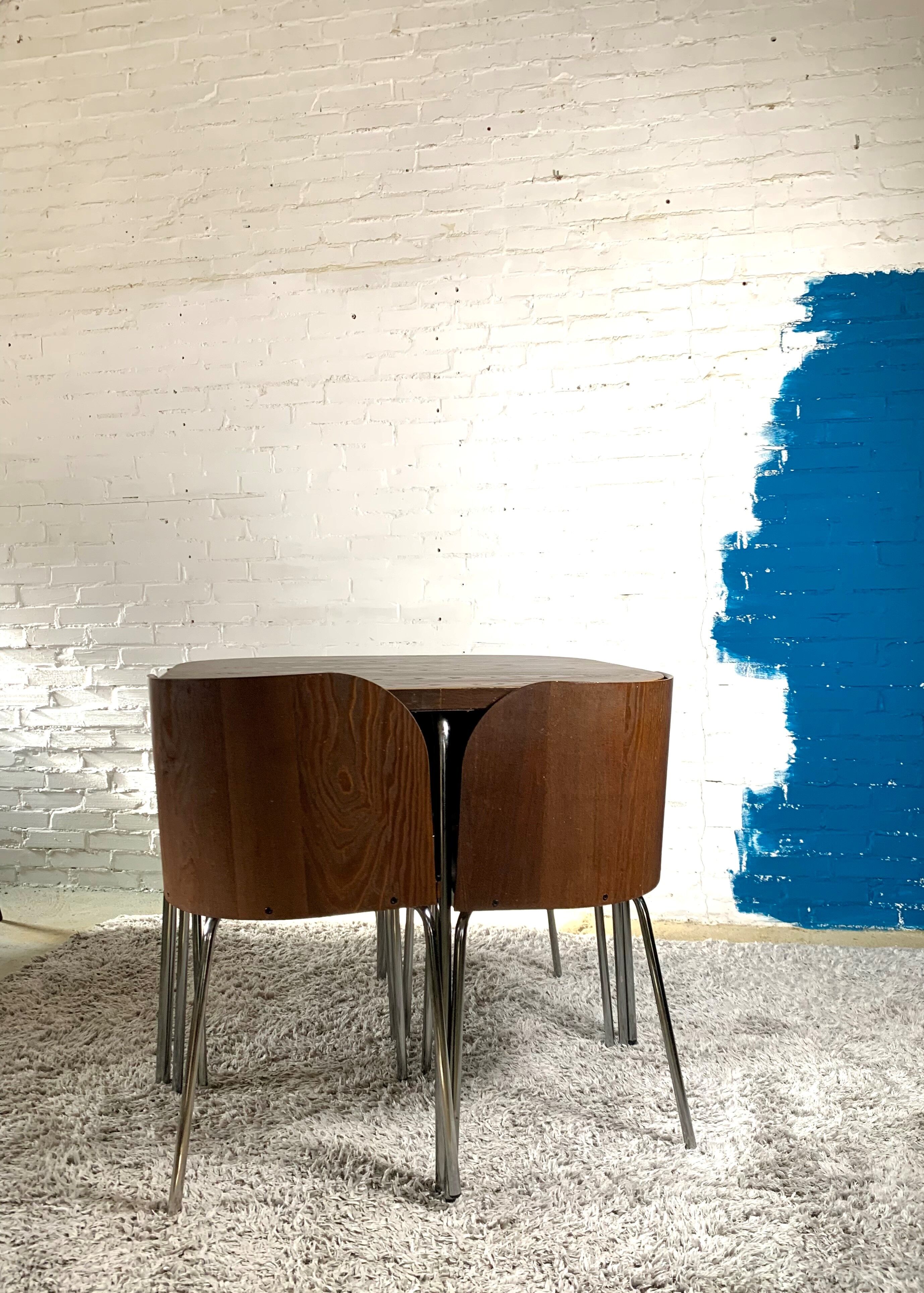 Vintage Fusion Dining Set By Sandra Kragnert For Ikea