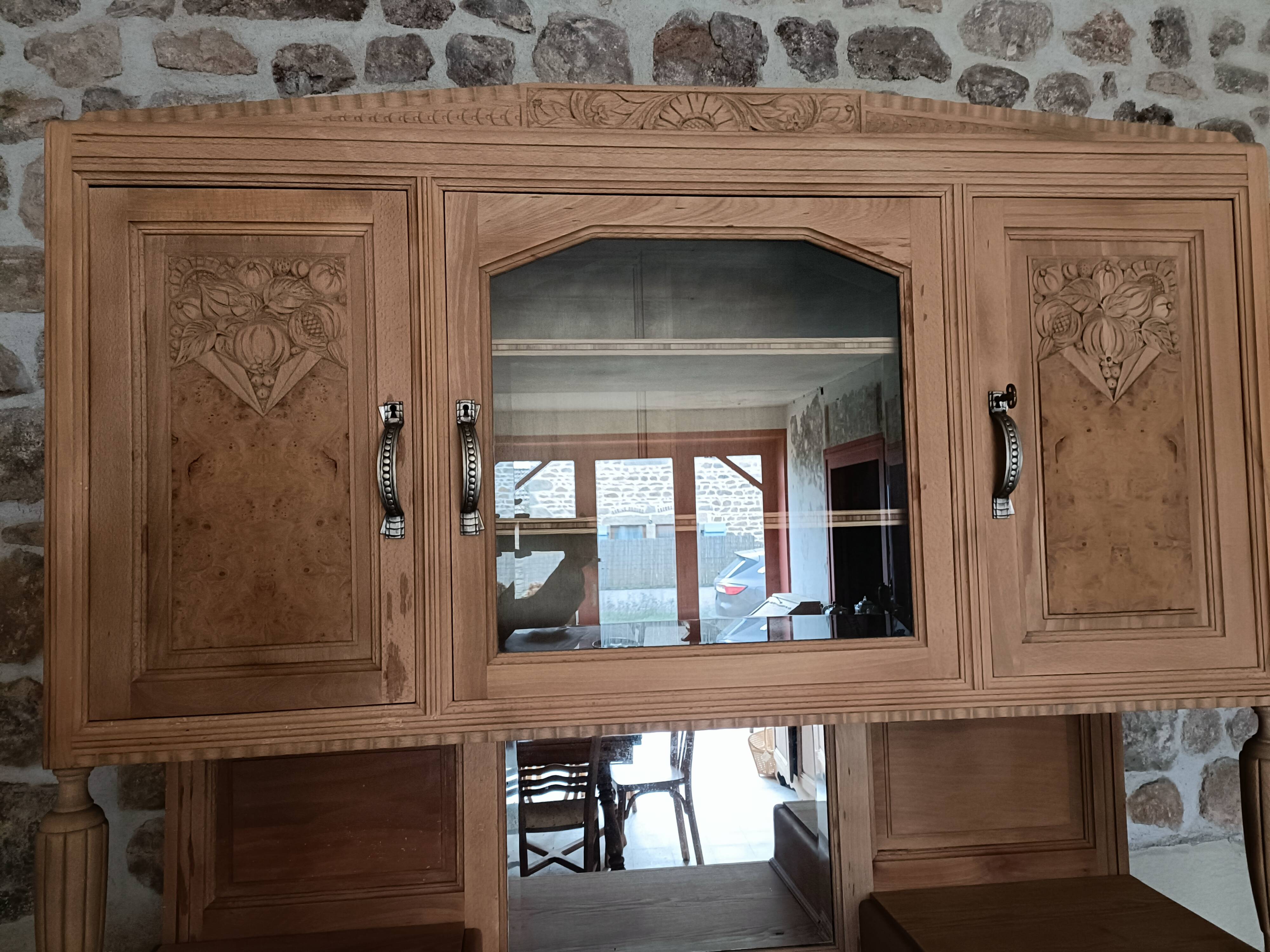 Renovated Art Deco sideboard