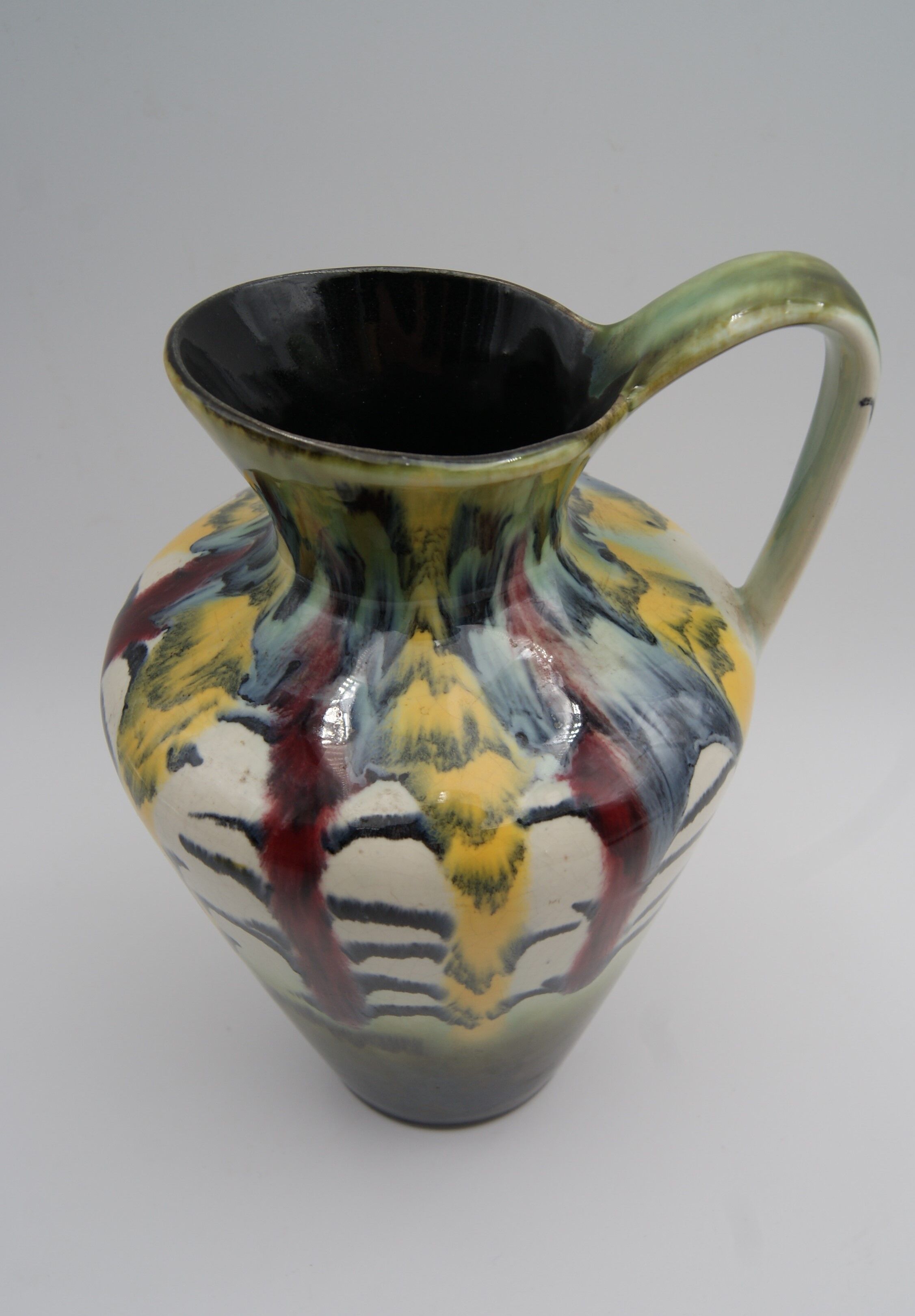 Vase W. Germany a anse Ü Keramik