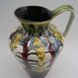 Vase W. Germany a anse Ü Keramik