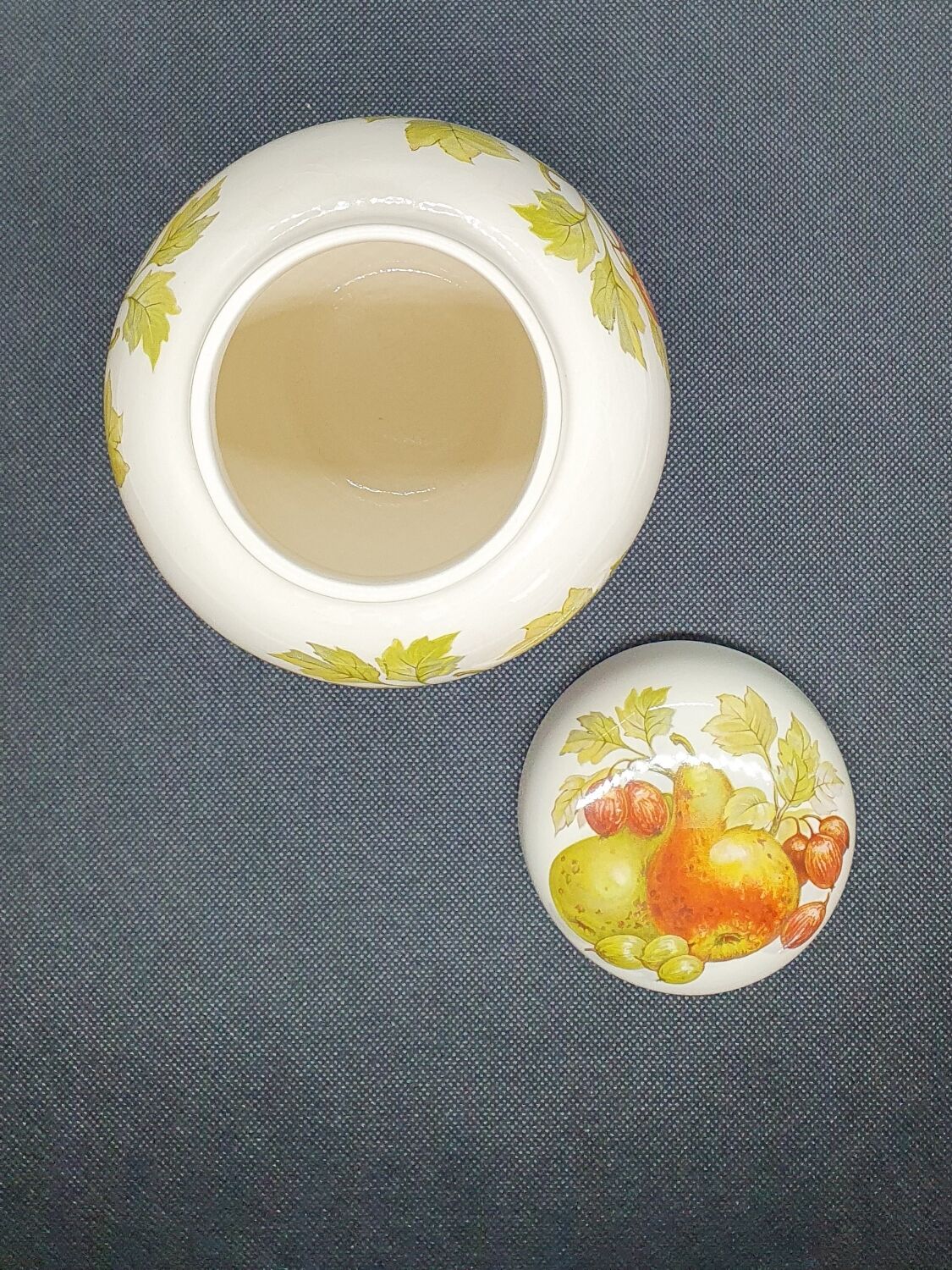 Mason's ironstone ginger jar