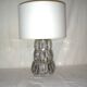 crystal lamp from Sèvres - Etruscan series from the 50s