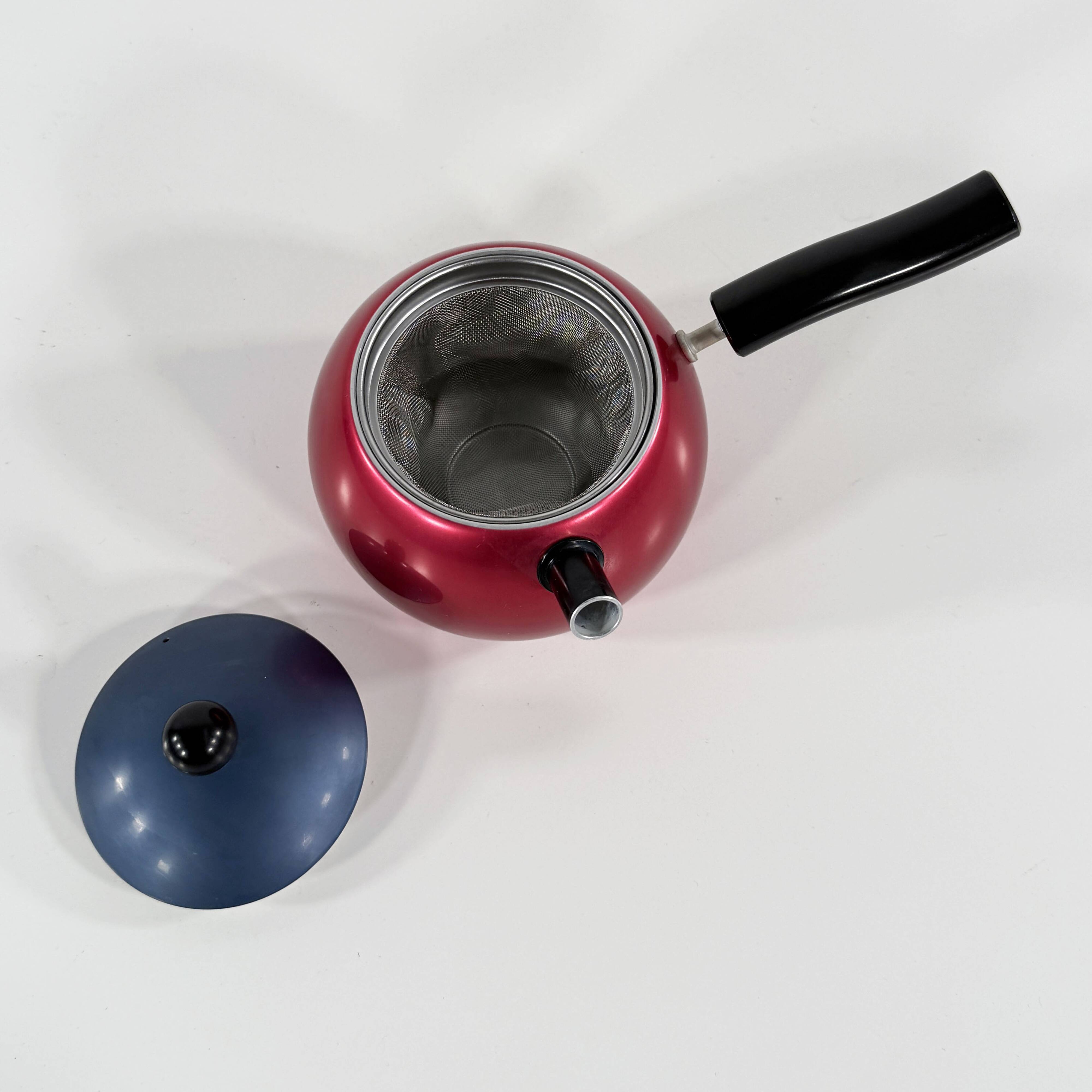 Théière postmoderne par Cook Vessel Japan, 1980