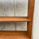 Solid oak bookcase