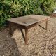 Coffee table farmhouse old camp