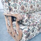 High Wing Back 3-Seater Sofa, 1900s