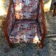 Petit fauteuil art déco