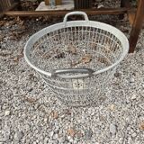 Ancien panier a pomme de terre en fer