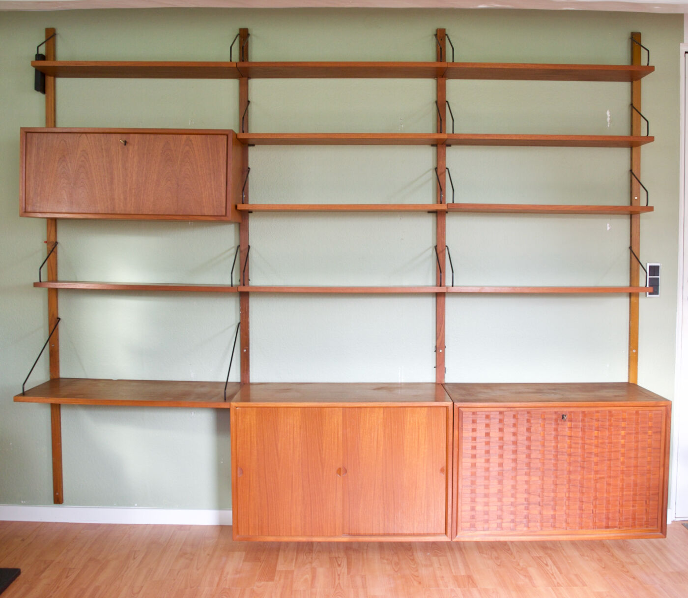 Poul Cadovius Teak 'Royal' System, 1960s