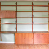 Poul Cadovius Teak 'Royal' System, 1960s