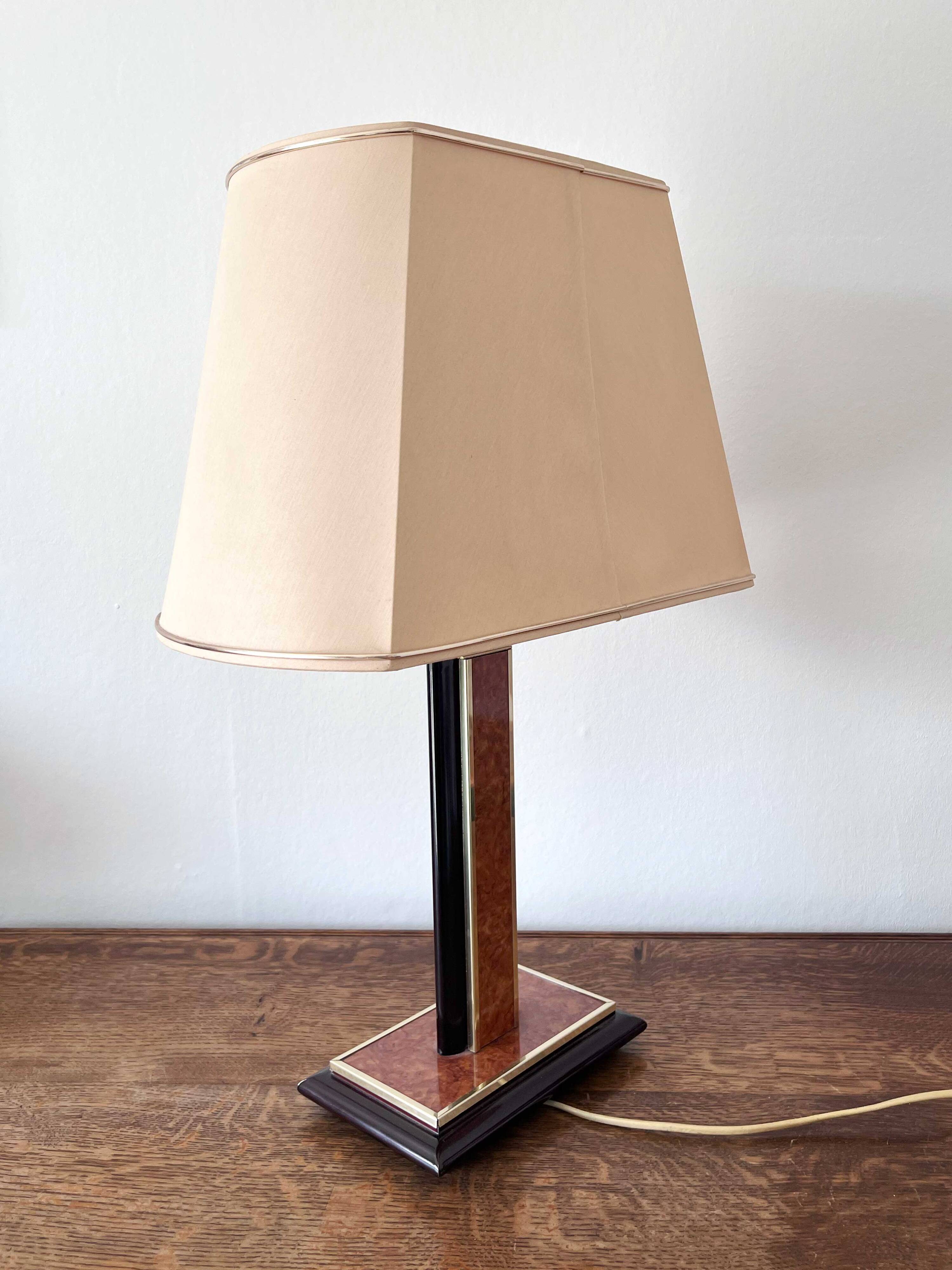 Lampe de table vintage