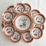 Cups and bowl in haviland porcelain