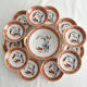 Cups and bowl in haviland porcelain