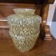 Vase Art déco en verre moucheté