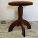 Antique piano stool