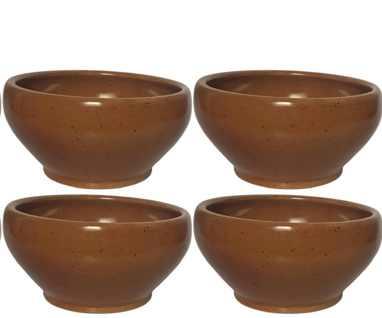 4 petits bols Digoin crespo Sarreguemines