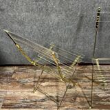 The invisibles: pair of folding chairs by Yonel LEBOVICI and Bernard Berthet