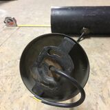 Light tube wall light