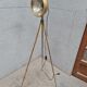 Former Ducellier lighthouse in polished brass on adjustable brass tripod