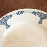 Assiette piédouche Longchamp circa 1930