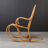 Antique Jacob & Josef Kohn Rocking Chair | Art Nouveau Design, Bentwood,