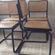 Série de 4 chaises Marcel Breuer Cesca B32