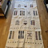 Tapis berbère en laine