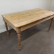 Farmhouse table