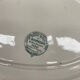 Old bourgeois earthenware serving dish