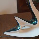Ceramic zoomorph lamp 1960