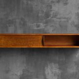 Wall-mounted shelf by Charlotte Perriand & Atelier Jean Prouvé, France, 1954