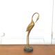 Brass heron