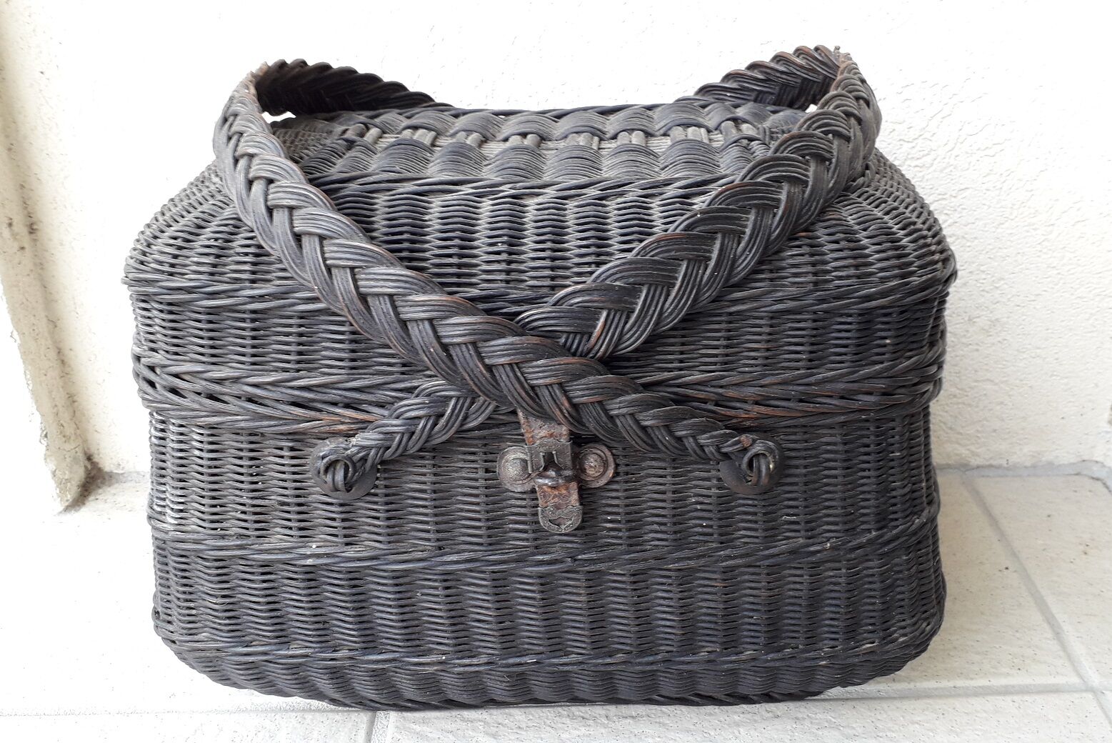 Panier en osier