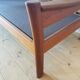 Dyrlund leather sofa from the 60s