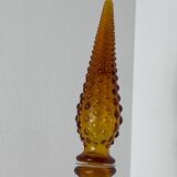 Polished glass carafe