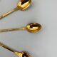 Box set 12 spoonfuls francois frionnet paris metal dore
