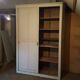 Large Parisian wardrobe with sliding doors